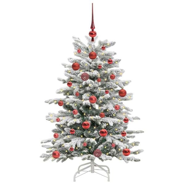 vidaXL &Aacute;rbol de Navidad artificial con ramas articuladas 120 cm