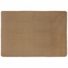 vidaXL Alfombra de &aacute;rea Marr&oacute;n Claro 200 x 290 cm yute