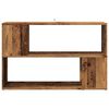 vidaXL Estanter&iacute;a madera de ingenier&iacute;a madera envejecida 100x24x63 cm
