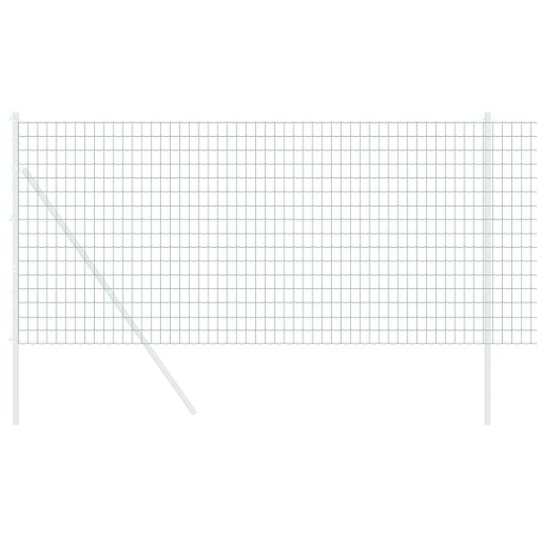vidaXL Cerca Euro Verde 1.2 x 10 m Hierro recubierto de PVC