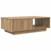 vidaXL Mesa de Caf&eacute; Roble artisan 95 x 55 x 31 cm Madera de ingenier&iacute;a
