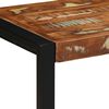 vidaXL Banco Multicolor 80x35x45 cm Madera Maciza Reciclada