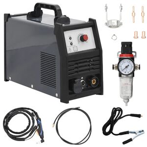 vidaXL Cortadora de plasma 40 A