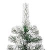 vidaXL &Aacute;rbol de Navidad artificial con ramas articuladas 180 cm