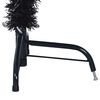 vidaXL &Aacute;rbol de Navidad Artificial Preiluminado Negro 150 cm PVC