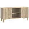 vidaXL Mueble de TV 102 x 34,5 x 50 cm Roble Sonoma