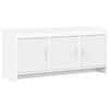 vidaXL Mueble de TV 102 x 33 x 47 cm Blanco Madera de ingenier&iacute;a
