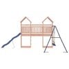 vidaXL Parque infantil de exterior madera maciza Douglas3156935