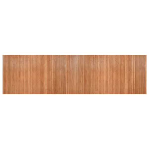 vidaXL Biombo divisor de bamb&uacute; color natural 165x600 cm