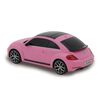 JAMARA Coche teledirigido VW Beetle rosa 1:24