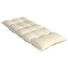 vidaXL Cojines de silla respaldo alto 6 uds tela Oxford color crema