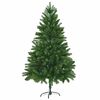 vidaXL &Aacute;rbol de Navidad artificial hojas realistas verde 180 cm