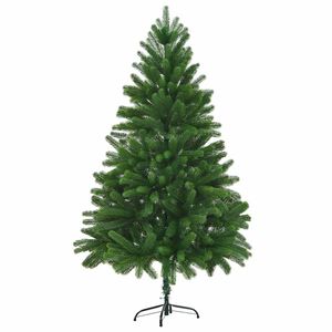 vidaXL &Aacute;rbol de Navidad artificial hojas realistas verde 180 cm