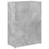 vidaXL Soporte de Sombrilla Gris Concreto 40 x 20 x 55,5 cm