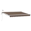 vidaXL Toldo Retr&aacute;ctil El&eacute;ctrico Topo 3,5 x 2 m