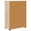 vidaXL Gabinete de Ba&ntilde;o con caj&oacute;n Roble Sonoma 72,5 x 36,5 x 100 cm