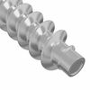 vidaXL Tornillos Confirmat 12 pcs Plateado &Oslash;7 x 58 mm Metal