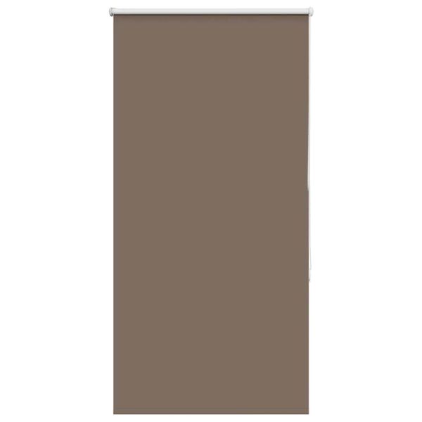 vidaXL Estor Enrollable Opaco Color Caf&eacute; 65x175 cm Tela Ancho 60,7cm