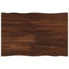 vidaXL Tapa de Mesa Rectangular 80 x 40 x 3,2 cm Rectangular