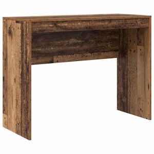 vidaXL Escritorio Madera vieja 100 x 40 x 76 cm