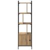 vidaXL Estanter&iacute;a Roble artesanal 44,5 x 30 x 154,5 cm