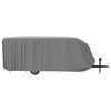 vidaXL Funda para caravana tela no tejida gris 732x250x220 cm