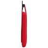 vidaXL Cabecera Colgante Rojo 90 cm Cuero sint&eacute;tico