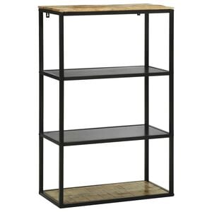 vidaXL Estanter&iacute;a 70 x 35 x 110 cm Madera maciza de Mango