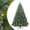 vidaXL &Aacute;rbol de Navidad artificial con 300 LED Verde 240 cm PE y PVC