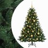 vidaXL &Aacute;rbol de Navidad artificial con bolas 120 cm 150 LED