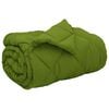 vidaXL Edred&oacute;n de Invierno 155 x 220 cm 450 gsm Verde
