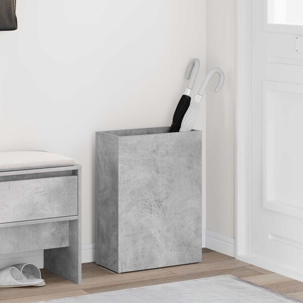 vidaXL Soporte de Sombrilla Gris Concreto 40 x 20 x 55,5 cm