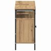 vidaXL Gabinete de Lavabo para Ba&ntilde;o Roble artisan 80 x 30 x 60 cm