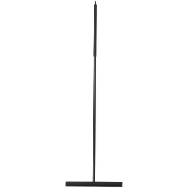 Sealskin Escobilla esp&aacute;tula de goma para suelo Deluxe negro