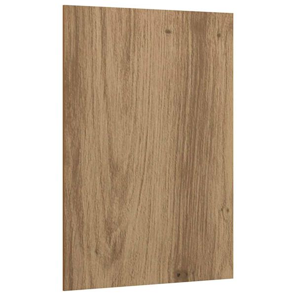 vidaXL Paneles Decorativos 150 pcs Roble artesanal 21 x 30 x 0,27 cm