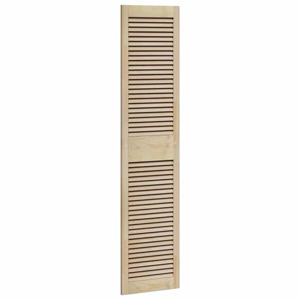 vidaXL Puerta de Armario con puerta Natural 170 x 2,1 x 39,5 cm