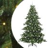 vidaXL &Aacute;rbol de Navidad artificial con ramas articuladas Verde 210 cm