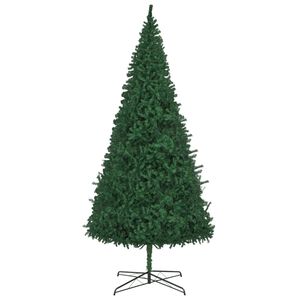 vidaXL &Aacute;rbol de Navidad artificial 400 cm verde