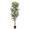 vidaXL &Aacute;rbol de bamb&uacute; artificial con 828 hojas verde 150 cm