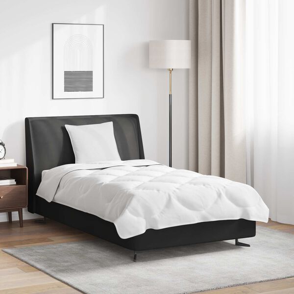 vidaXL Juego de Edred&oacute;n con almohada 2 pcs Microfibra