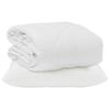 vidaXL Edred&oacute;n de Verano con almohada 2 uds. Microfibra