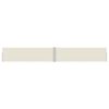 vidaXL Toldo lateral retr&aacute;ctil para patio color crema 170x1200 cm