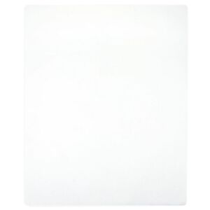 vidaXL S&aacute;bana bajera jersey algod&oacute;n blanco 90x200 cm