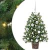 vidaXL &Aacute;rbol de Navidad artificial con 150 LED Verde 75 cm PE y PVC