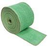 vidaXL Rollo de yute 10 x 10000 cm Verde