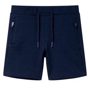 Pantal&oacute;n corto de ni&ntilde;os azul marino 128