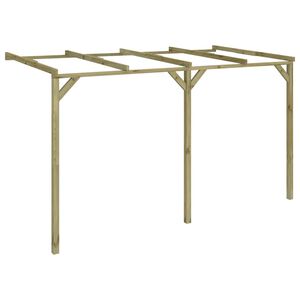 vidaXL P&eacute;rgola cobertizo de madera 2x4x2,2 m