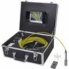 vidaXL C&aacute;mara de inspecci&oacute;n de tuber&iacute;as 30 m con caja de control DVR