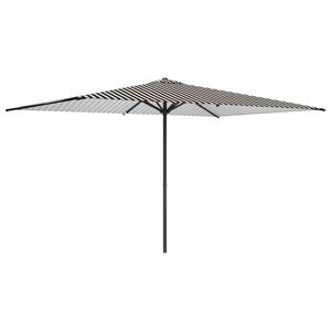 vidaXL Paraguas de Jard&iacute;n con Base 200 x 300 cm Poli&eacute;ster Rectangular