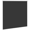 vidaXL Estor Enrollable Opaco negro 165x150 cm Tela Ancho 161,6 cm